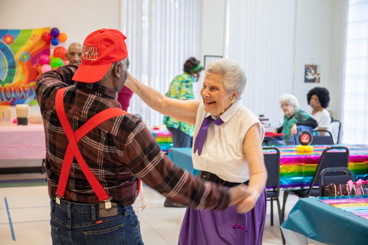 Free Community Centers With Activities For Seniors Near Georgia