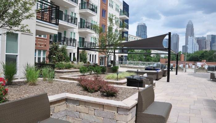 Rooftop Gardens With Accessibility Features For Seniors In South Carolina