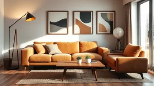 11 Cozy Mid Century Modern Living Room Secrets for Ultimate Comfort!