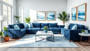 15 Stunning Blue Living Room Color Schemes That Will Transform Your Space!