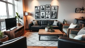 17 Masculine Home Decor Ideas for Men Living in Style (You Won’t Believe #9!)