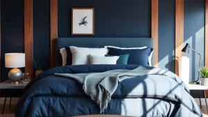 Budget-Friendly Navy Blue Bedroom Ideas: DIY Decor Projects for Every Style!