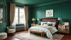 Discover Opulent Bedroom Color Schemes Featuring Rich Emerald Green for Apartments! Discover Opulent Bedroom Color Schemes Featuring Rich Emerald Green for Apartments!