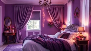 Ignite Romance: 15 Enchanting Purple Bedroom Ideas with Sherwin-Williams Paint! Ignite Romance: 15 Enchanting Purple Bedroom Ideas with Sherwin-Williams Paint!