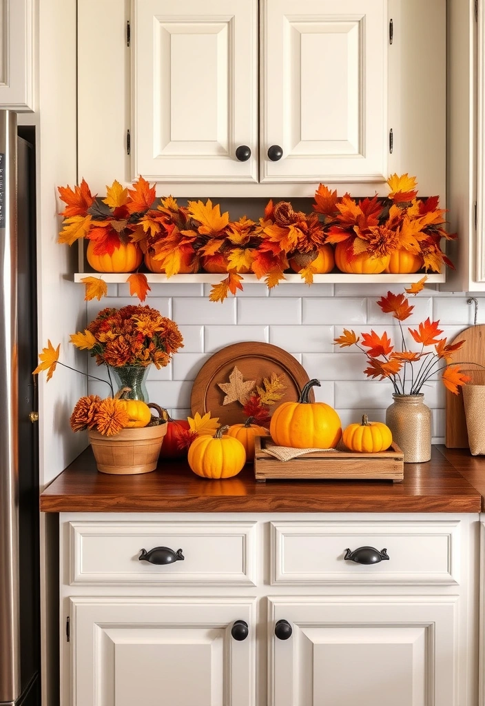 Personalized Style: Organizing Your Kitchen Cabinets with Eclectic Touches! - 13. Seasonal Decor Changes