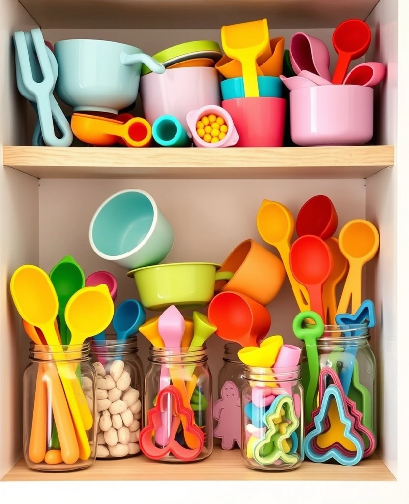 Personalized Style: Organizing Your Kitchen Cabinets with Eclectic Touches! - 18. Playful Kitchen Gadgets
