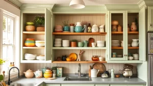 Personalized Style: Organizing Your Kitchen Cabinets with Eclectic Touches!