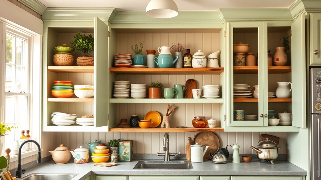 Personalized Style: Organizing Your Kitchen Cabinets with Eclectic Touches!