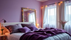 Unleash Your Creativity: 15 DIY Purple Bedroom Projects with Behr for a Romantic Retreat! Unleash Your Creativity: 15 DIY Purple Bedroom Projects with Behr for a Romantic Retreat!