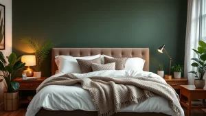 15 Dark Olive Green Bedroom Ideas That Will Make You Want to Sleep In Forever!