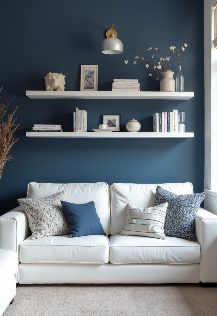 17 Color Theory Secrets to Add a Pop of Color to Your White Room (You Won't Believe #3!) - 1. The Power of Accent Walls