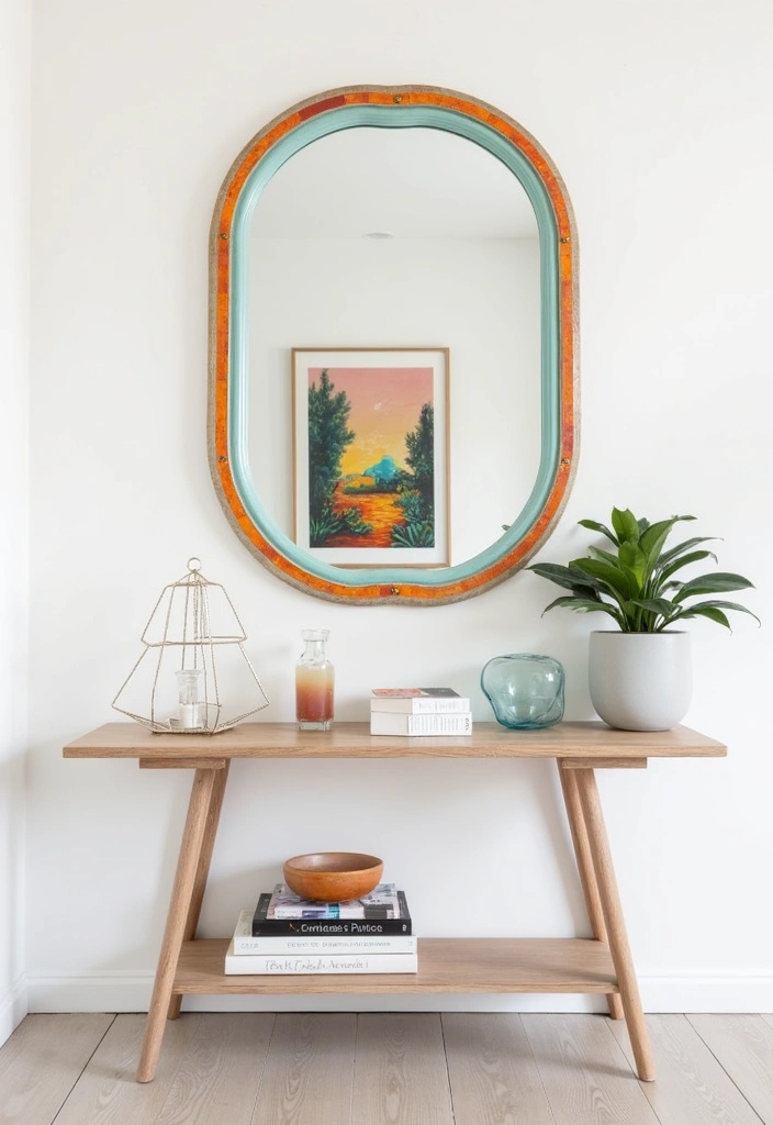 17 Color Theory Secrets to Add a Pop of Color to Your White Room (You Won't Believe #3!) - 11. Utilize Mirrors for Reflection