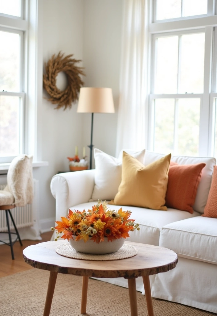 17 Color Theory Secrets to Add a Pop of Color to Your White Room (You Won't Believe #3!) - 12. Seasonal Decor Swaps