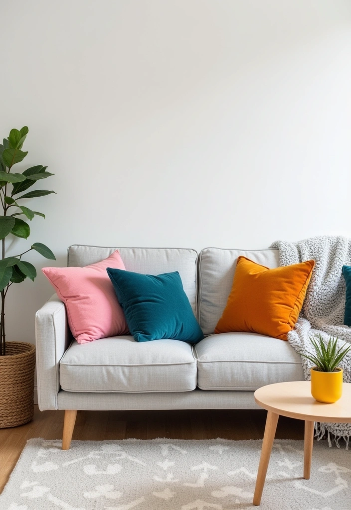 17 Color Theory Secrets to Add a Pop of Color to Your White Room (You Won't Believe #3!) - 15. Embrace the Power of Neutrals