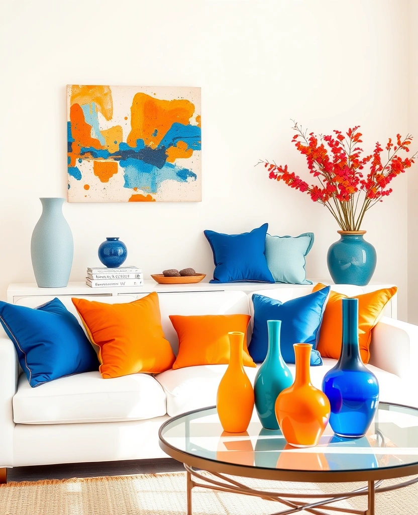 17 Color Theory Secrets to Add a Pop of Color to Your White Room (You Won't Believe #3!) - 16. Artistic Color Combinations