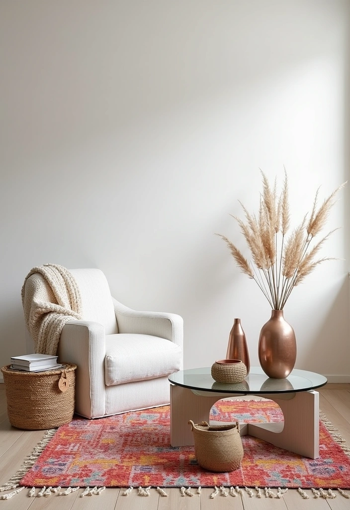 17 Color Theory Secrets to Add a Pop of Color to Your White Room (You Won't Believe #3!) - 2. Layering Textures