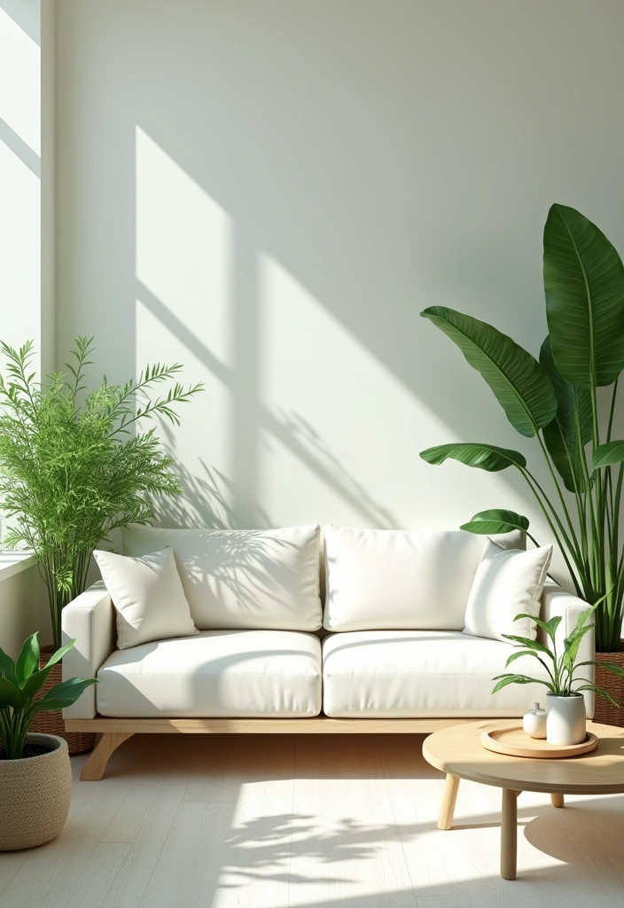17 Color Theory Secrets to Add a Pop of Color to Your White Room (You Won't Believe #3!) - 4. Nature's Inspiration