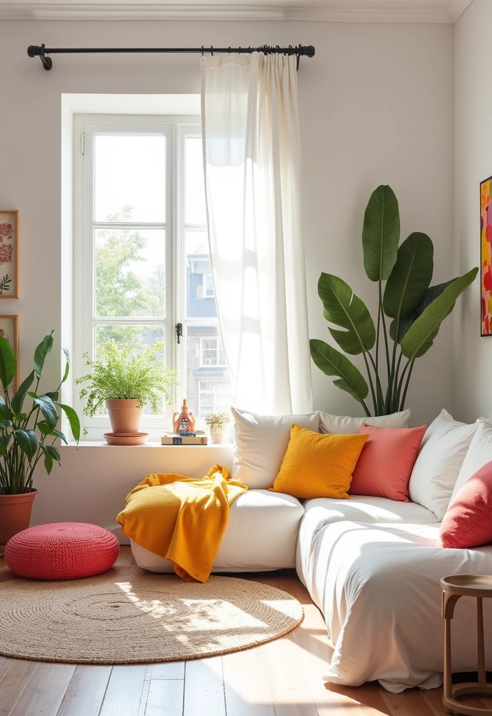 17 Color Theory Secrets to Add a Pop of Color to Your White Room (You Won't Believe #3!) - Conclusion: Embrace Your Color Journey