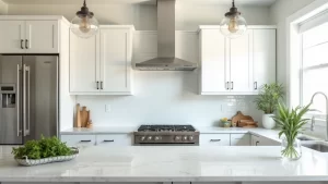 19 Modern White Kitchen Backsplash Trends: Elevate Your Space with Chic Designs! 19 Modern White Kitchen Backsplash Trends: Elevate Your Space with Chic Designs!