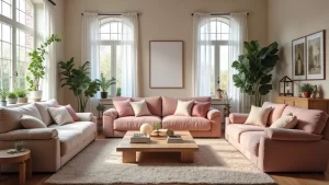 19 Soft Hues to Bold Tones: Living Room Refresh Color Schemes with Cozy Sofas and Accent Chairs