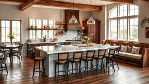19 Stunning Kitchen Island Seating Ideas That’ll Make You Want to Host Dinner Parties Every Weekend!