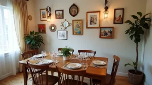 19 Tiny Dining Room Wall Decor Ideas: Transform Your Space with Art and Accessories!
