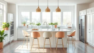 20 Creative Island With Seating Ideas That Will Elevate Your Kitchen Decor!