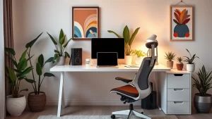 2025 Home Office Decor Trends: 25 Ideas for a Stylish & Productive Workspace
