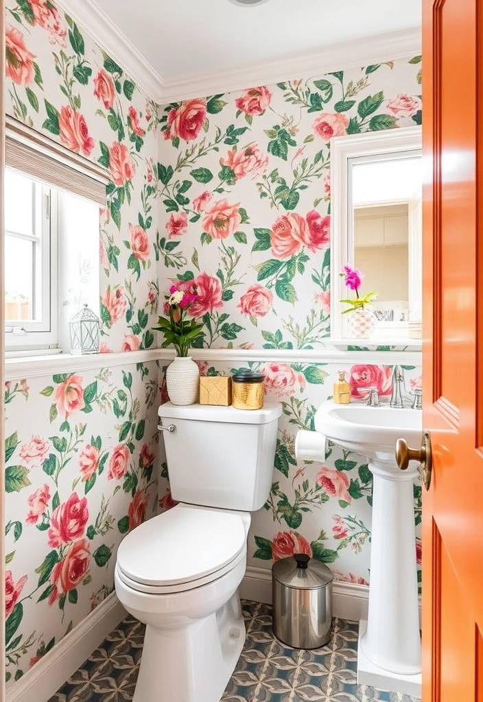 21 Bold Wallpaper Trends: Transform Your Downstairs Toilet with Floral and Geometric Designs - Conclusion