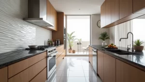 21 Contemporary Kitchen Backsplash Ideas: Wave Panel Tile for a Modern Touch! 21 Contemporary Kitchen Backsplash Ideas: Wave Panel Tile for a Modern Touch!