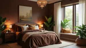 21 Cozy Chocolate Brown Bedroom Ideas: Infuse Glamour into Your Relaxing Retreat!