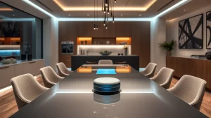 21 Innovative Technology for a Sleek and Modern Dining Room Setup