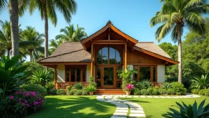 21 Small Modern Tropical House Designs: Embrace Nature with Stylish Interiors! 21 Small Modern Tropical House Designs: Embrace Nature with Stylish Interiors!