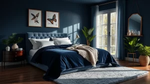 21 Stunning Dark Blue Bedroom Ideas That’ll Make You Want to Snooze All Day!