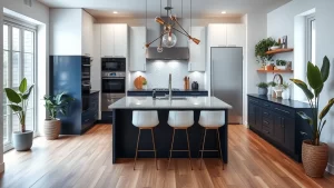 21 Stunning Narrow Kitchen Island With Seating Ideas That Maximize Your Space!