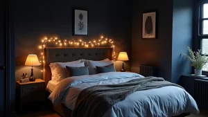 21 Stunning Small Bedroom Ideas That Prove Dark Walls and Soft Lighting Are a Match Made in Heaven!