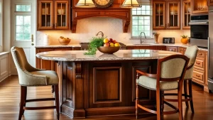 25 Stunning Traditional Kitchen Island With Seating Ideas That Will Make You Want to Cook!