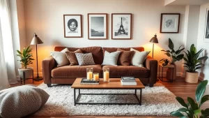 29 Budget-Friendly Brown Couch Living Room Ideas (You Won’t Believe #9!)