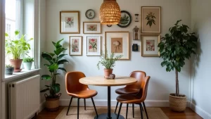 29 Charming Tiny Dining Room Wall Decor Ideas to Enhance Your Space!