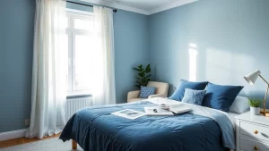 29 Cozy Bedroom Blue Ideas That Will Envelope You in Comfort and Serenity!