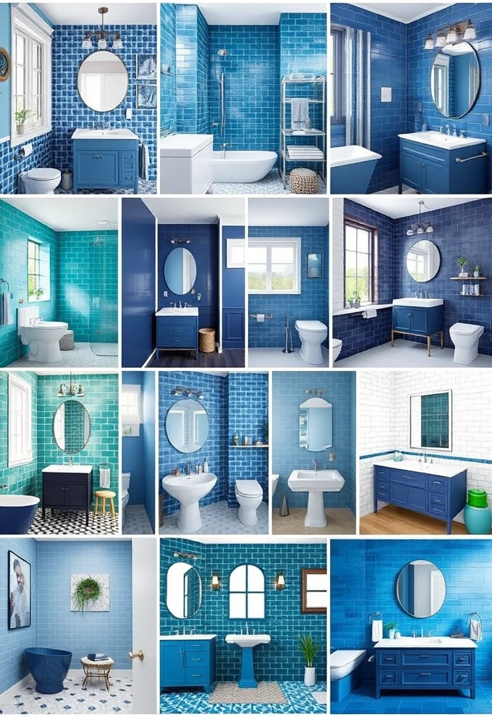 29 Eclectic Blue Bathroom Inspirations with Colorful Tiles and Unique Vanities! - Conclusion