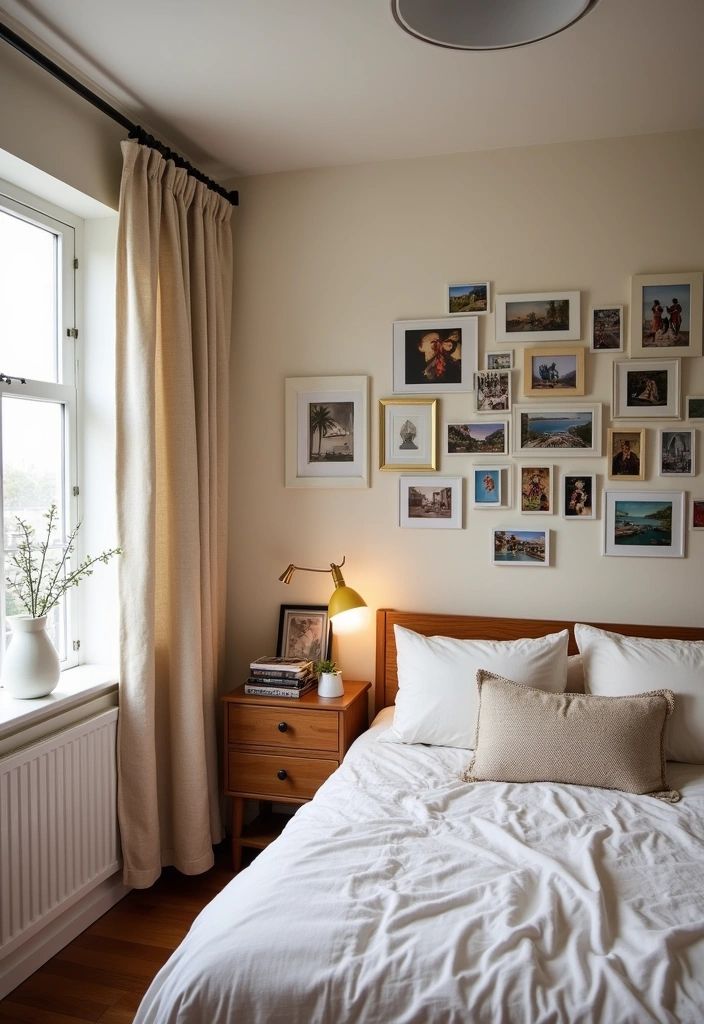 29 Interior Designer Insights: Create a Chic Bedroom with Dusty Rose Accents! - 10. Personal Touches: Showcase Your Style