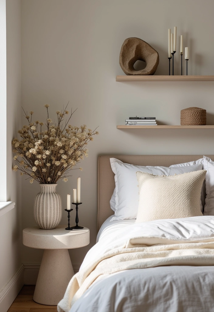 29 Interior Designer Insights: Create a Chic Bedroom with Dusty Rose Accents! - 13. Stylish Accessories: The Finishing Touch