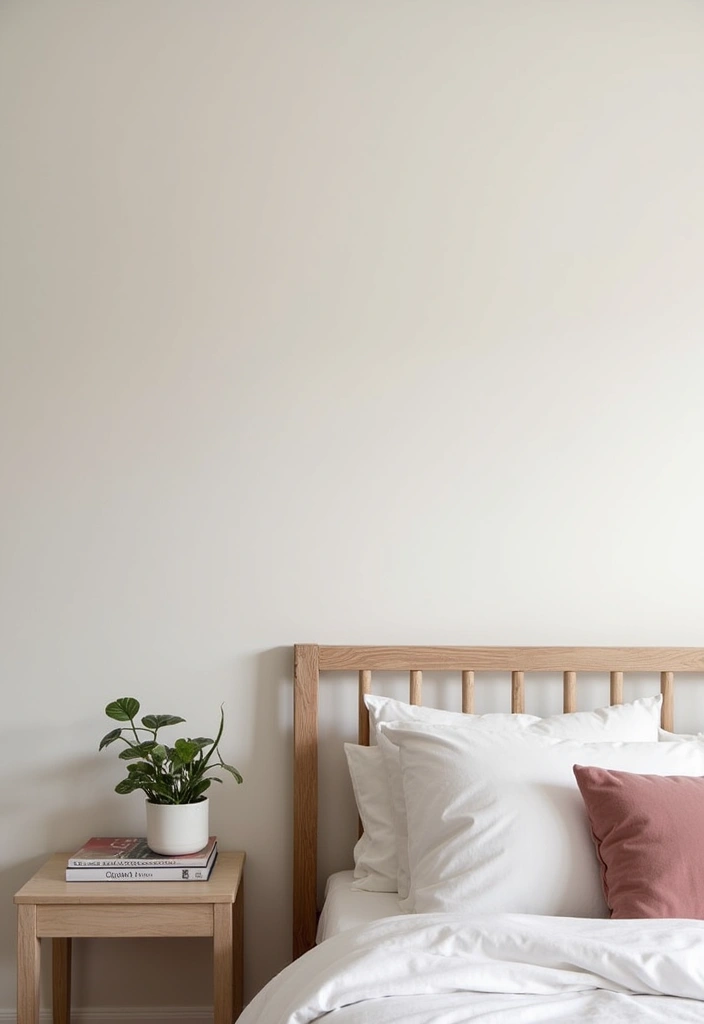 29 Interior Designer Insights: Create a Chic Bedroom with Dusty Rose Accents! - 15. Embrace Minimalism: Keep It Clean