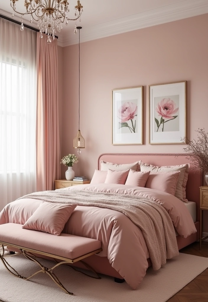 29 Interior Designer Insights: Create a Chic Bedroom with Dusty Rose Accents! - Conclusion: Your Chic Bedroom Awaits!