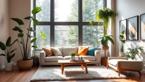 30 Contemporary Living Room Ideas with Natural Elements: Bring the Outdoors In!