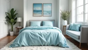 31 Creative Blue Bedsheet Bedroom Ideas: Pair with Cozy Rugs and Stylish Couches! 31 Creative Blue Bedsheet Bedroom Ideas: Pair with Cozy Rugs and Stylish Couches!