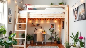 31 DIY Loft Beds for Small Rooms: Clever Hacks That Optimize Every Inch of Space!