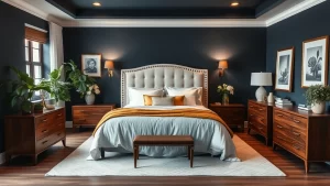 31 Design Tips for Dark Blue Walls in Your Bedroom That Create the Perfect Atmosphere!