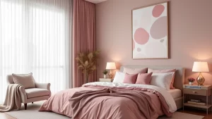 31 Modern Dusty Pink Bedroom Decor Ideas: Transform Your Space with Chic Accessories!